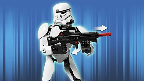 75531 - Storm trooper Commander Multicolored