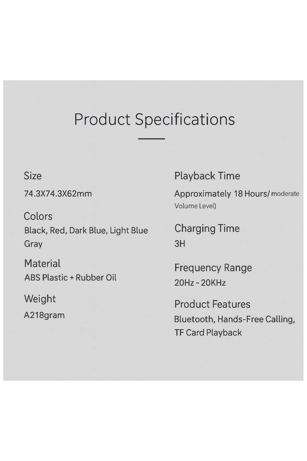 SPKS102025 - 4 W