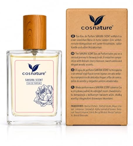 Sakura Scent Eau de Parfum 50 ml