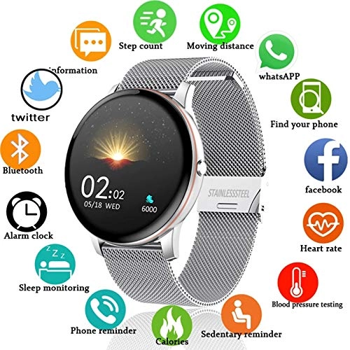 V19 - 1.3 inch 240 * 240 Heart rate monitor