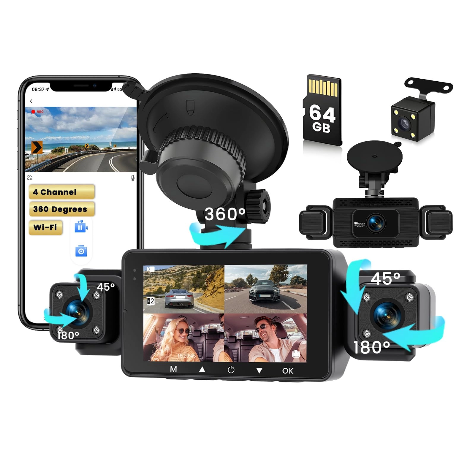 Inefala L5955G64-EU60 - 1080P 30FPS