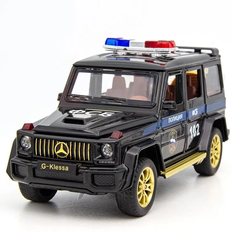 BlackZone Police Car - 1:24 1 pcs