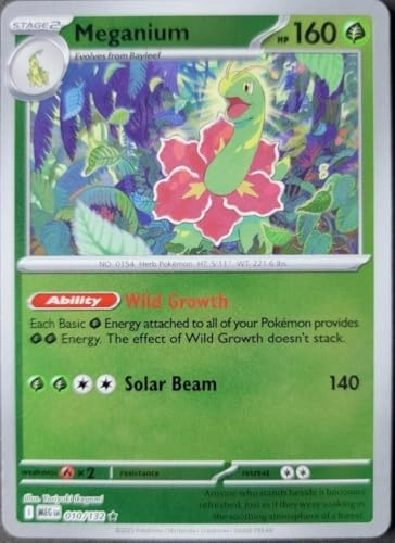 Meganium 010/132
