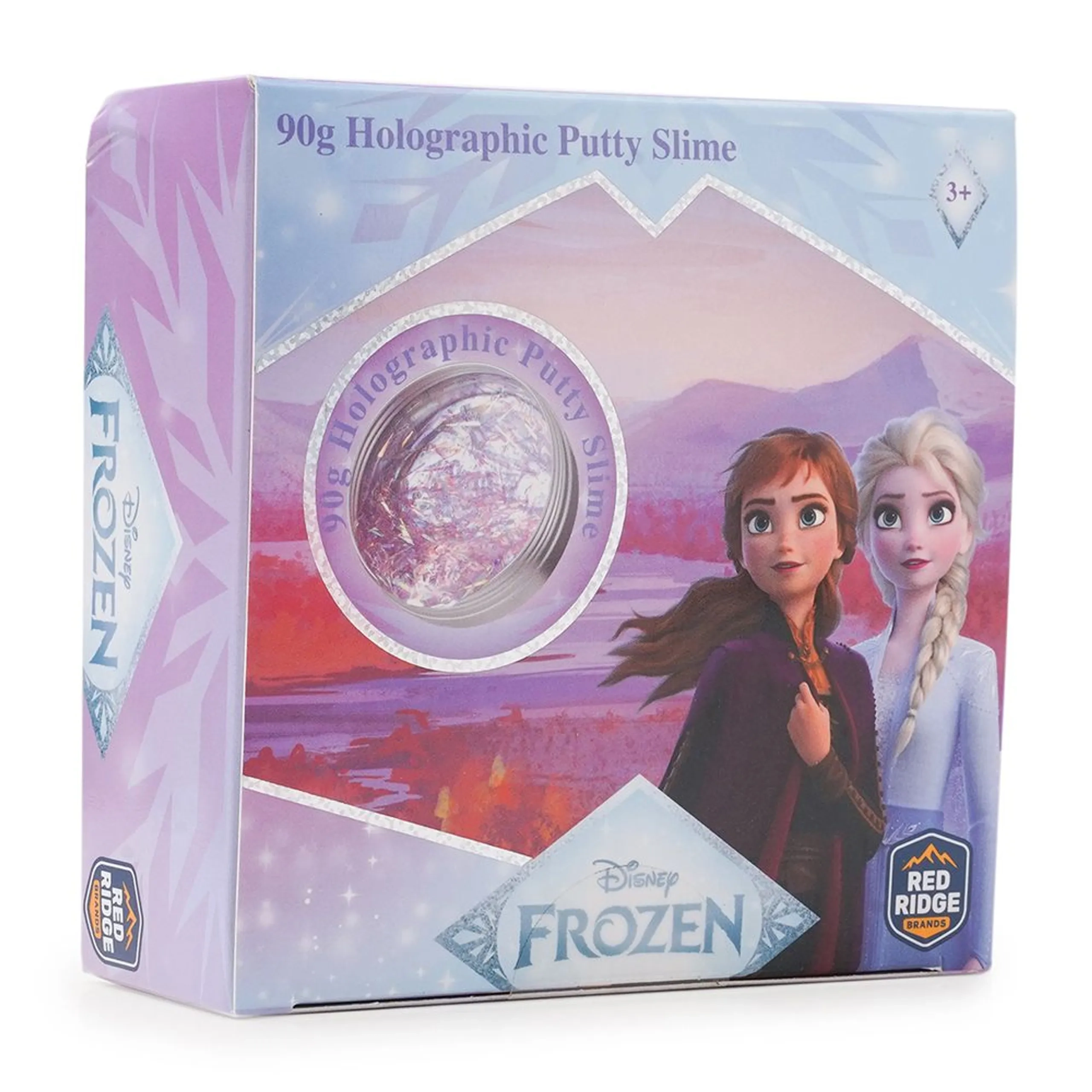 Frozen Holographic Putty Slime - Suitable for 3 years & above