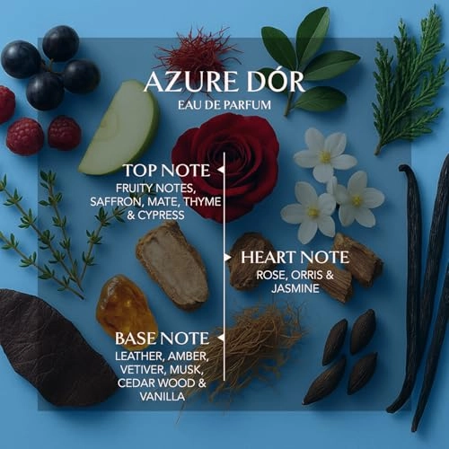 AZURE D'OR Man Eau de Parfum 100ml