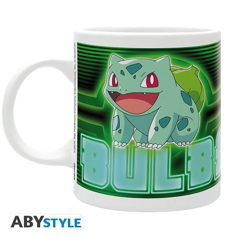 ABYstyle Pokemon Bulbasaur Neon Subli Box Mug - 320 ml
