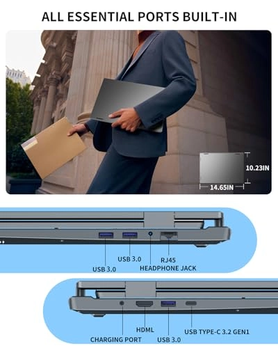 Triple Screen Laptop - 16'' Core i7-12700H 32GB DDR4 2TB SSD