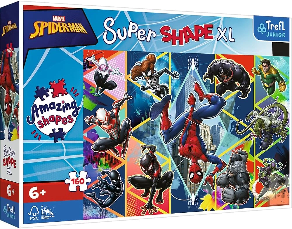 Trefl Spiderman Puzzle (5900511500240) - 160 pcs