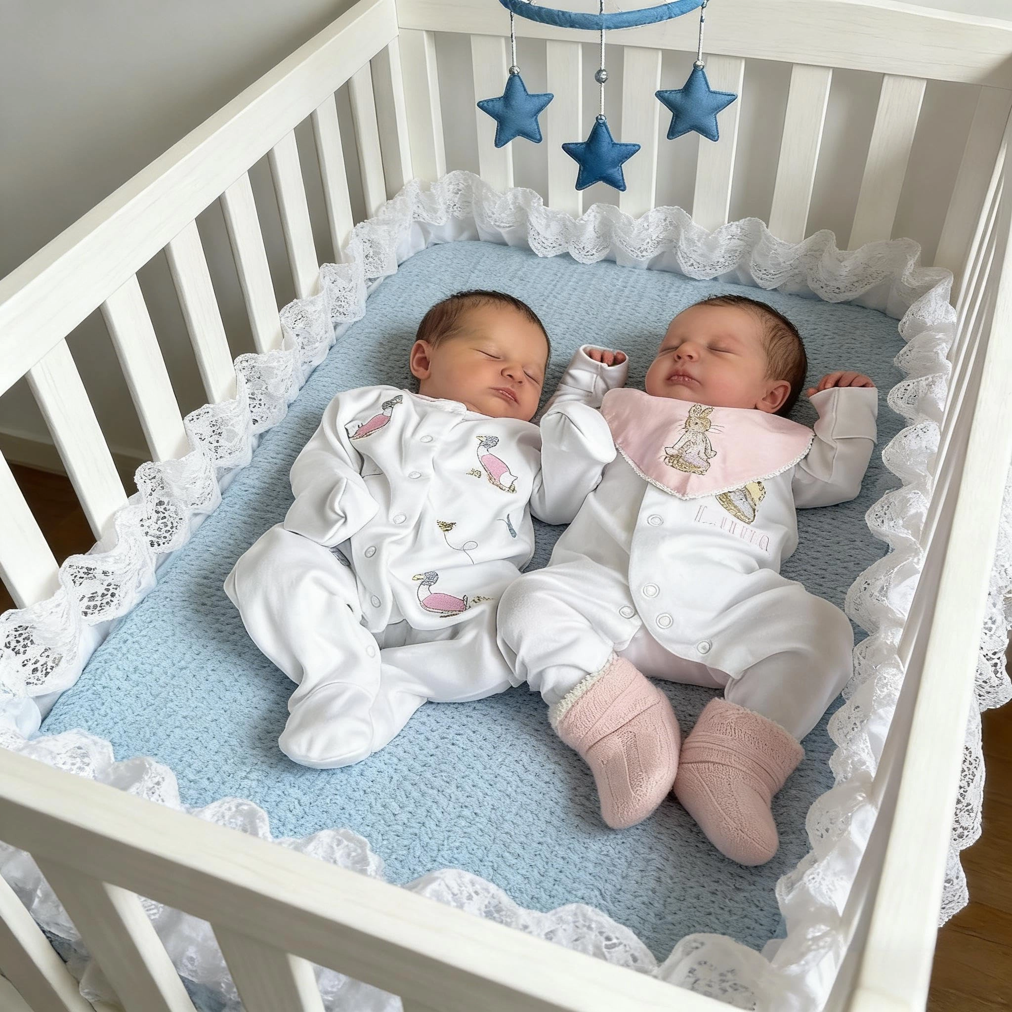 RXDOLL Reborn Baby Doll - 20 inch Silicone Full Body Girl Ages 3+