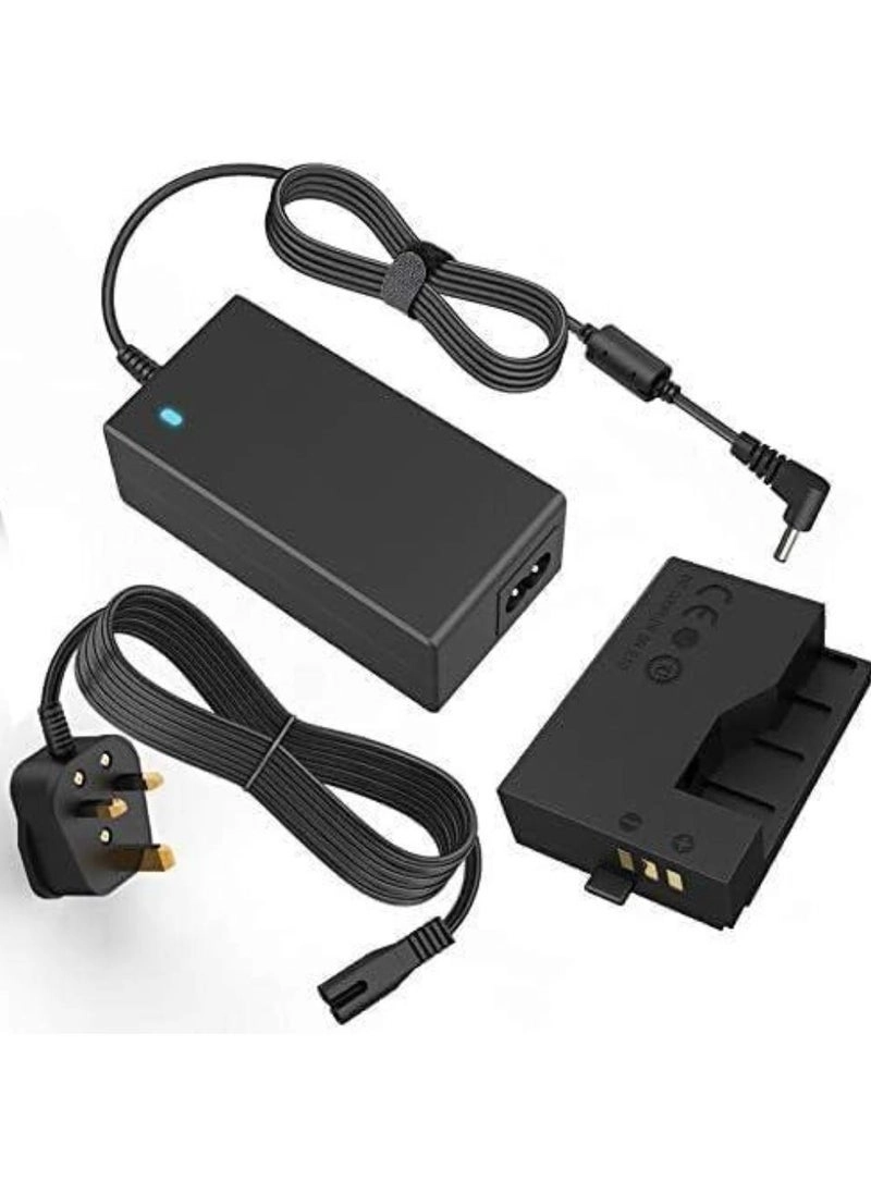 Gravity ACK-E10 - AC Power Adapter + DR-E10 - Dummy Battery Coupler Kit