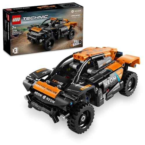 Technic NEOM McLaren Extreme E Race Car (42166)