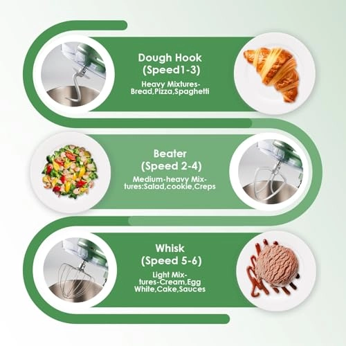 Stand Mixer - 8.5QT 900W