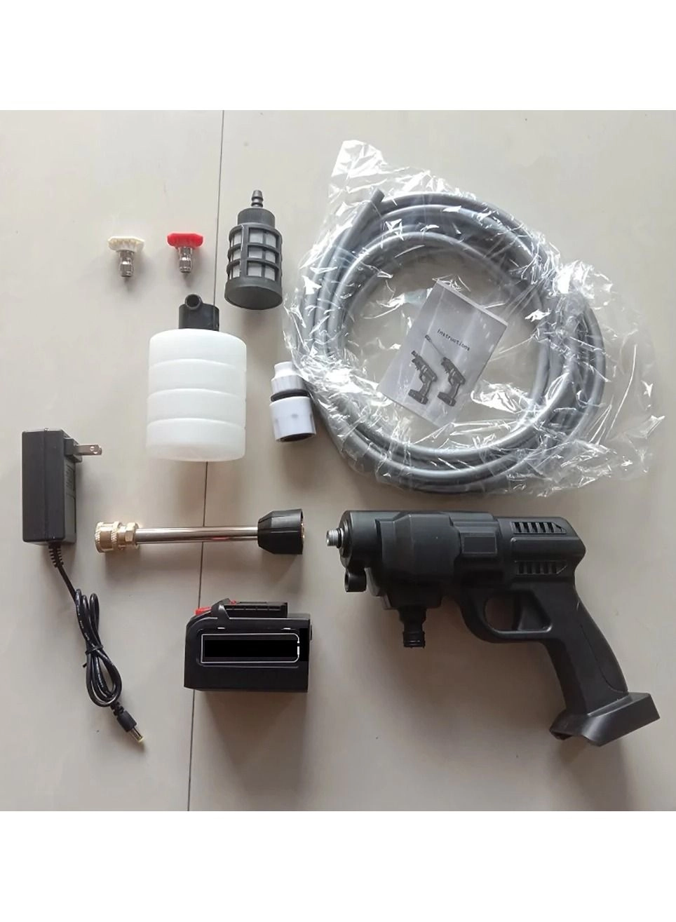 Cordless Portable Washer - 48V 30Bar 200W