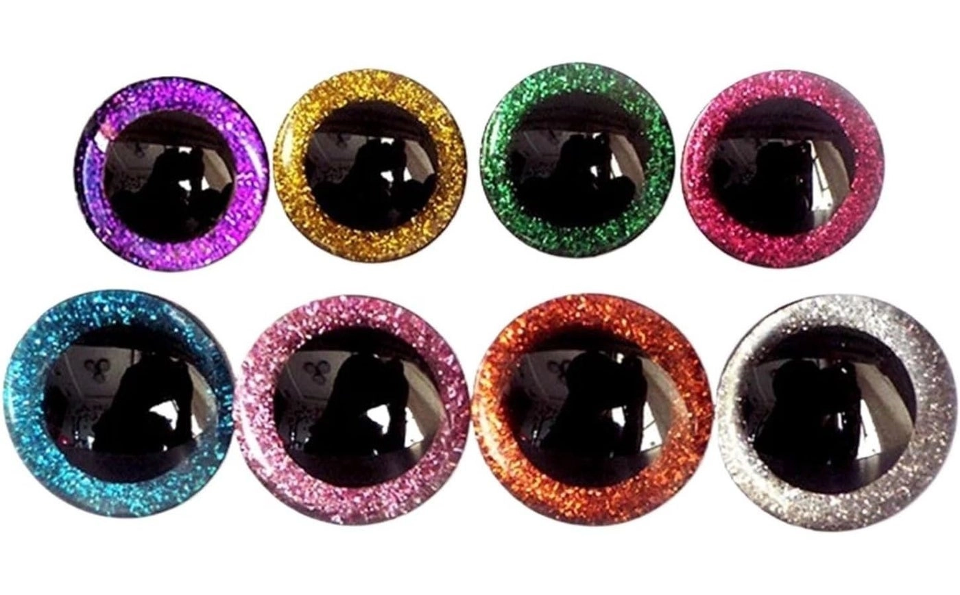 baoauh Safety Eyes - 9mm 18mm 100pcs