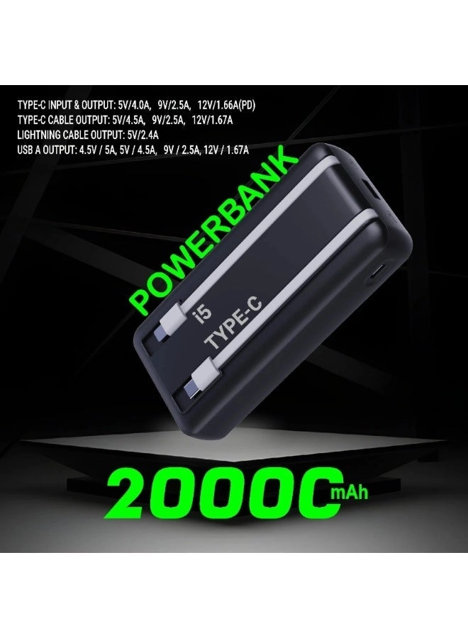 Ux-1536 - 20000mAh 22.5W