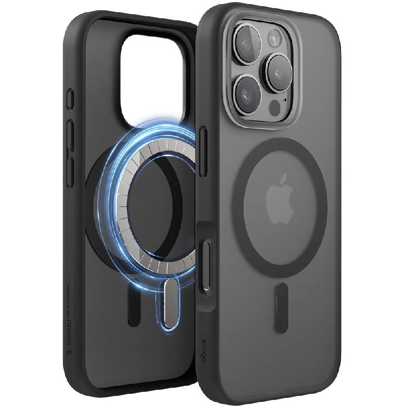 elago Magnetic Hybrid Back Cover Mobile Case with MagSafe for iPhone 17