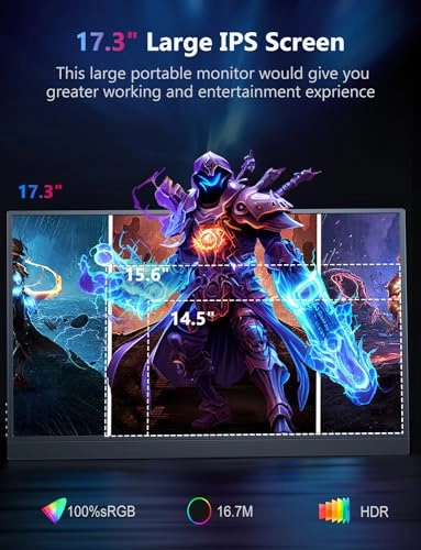 M1704 - 17.3" 3840x2160