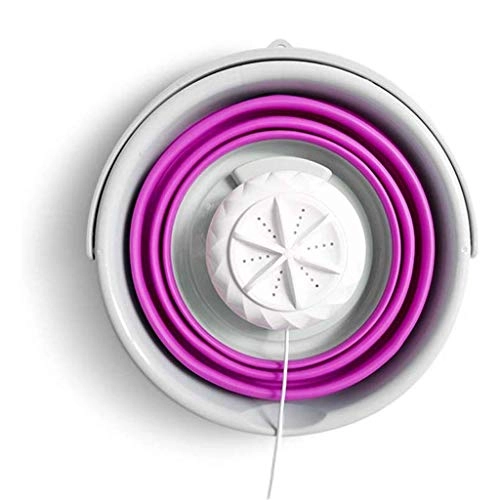 Portable Washing Machine,Turbine Folding Mini Usb Laundry Washer,Perfect For Apartments, Rvs And Small Space Living Shandongmt (Color : B)