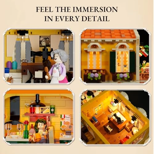 Italian Family Restaurant Puzzle (15010-EU) - 2868 pcs