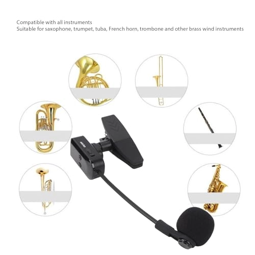 n3crev5o7t Wireless Microphone