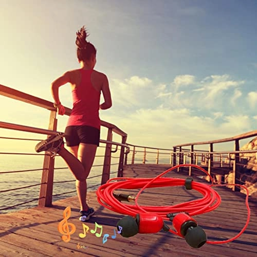 Extra Long Earbuds Wired Earbud