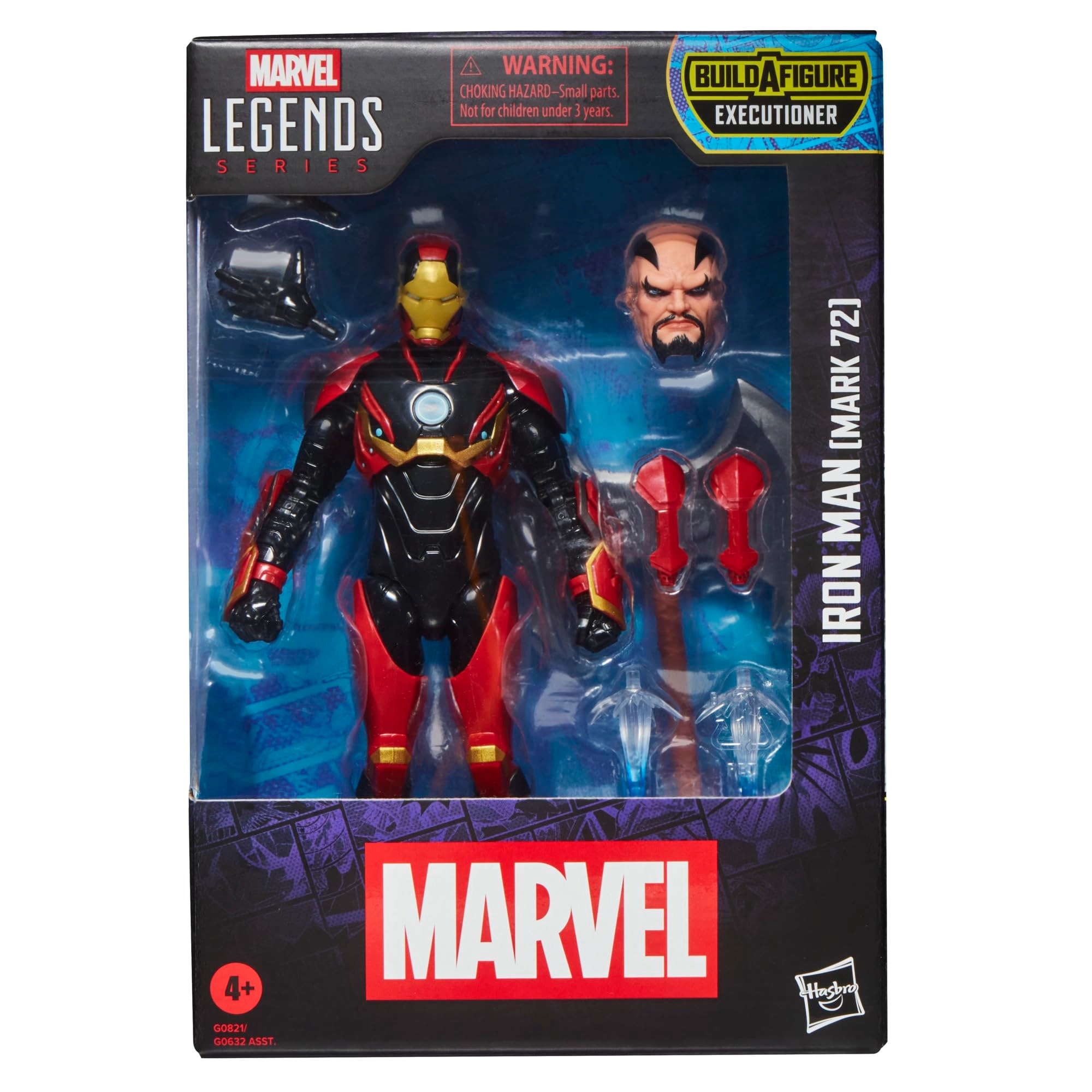 Hasbro Iron Man (Mark 72) - 4+ 8 1.0 count