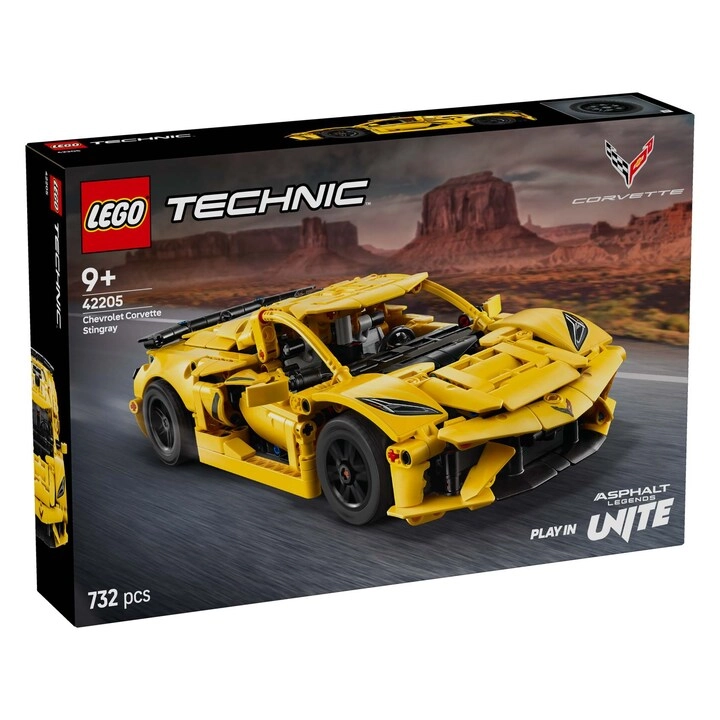 Technic Chevrolet Corvette Stingray (42205)