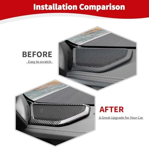 A Pillar Speaker Frame Trim Cover - Jeep Wrangler JL 2018-2024