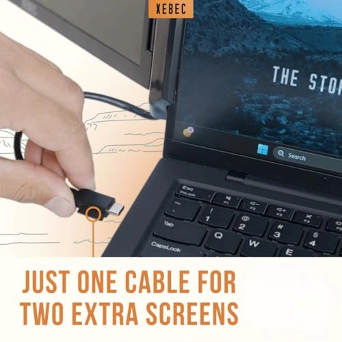 Tri-Screen 3 - XTS3 13.3 Inches 1920x1080