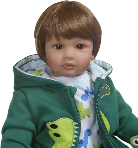 Fridolin - Reborn 24inch 60cm Silicone Ages 3+