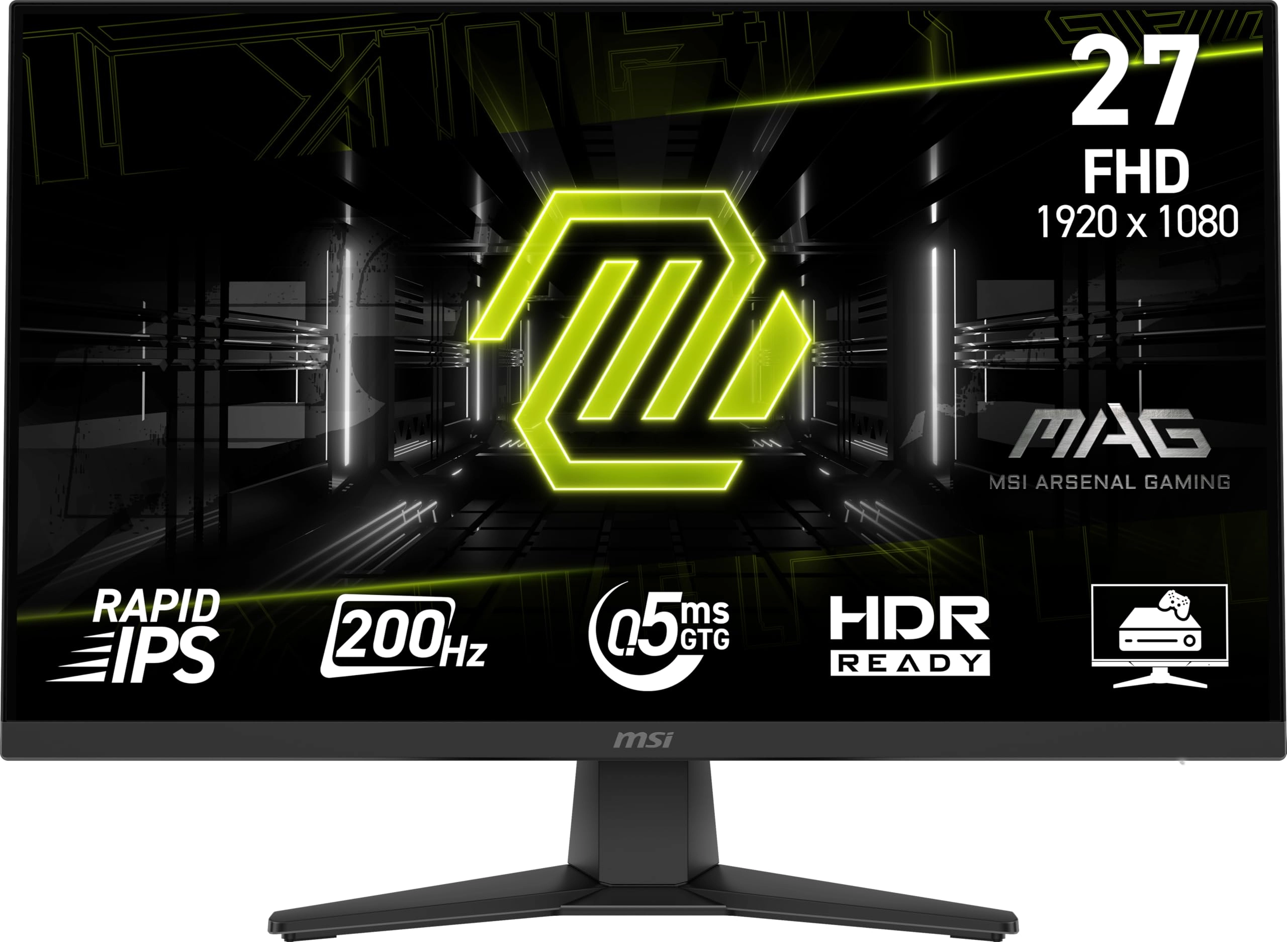 MSI MAG 272F - 27-inch 1920 x 1080