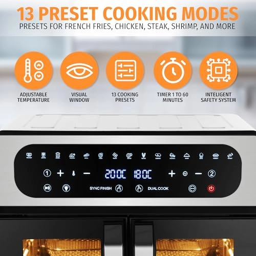 Air Fryer Oven XXL Model 3850
