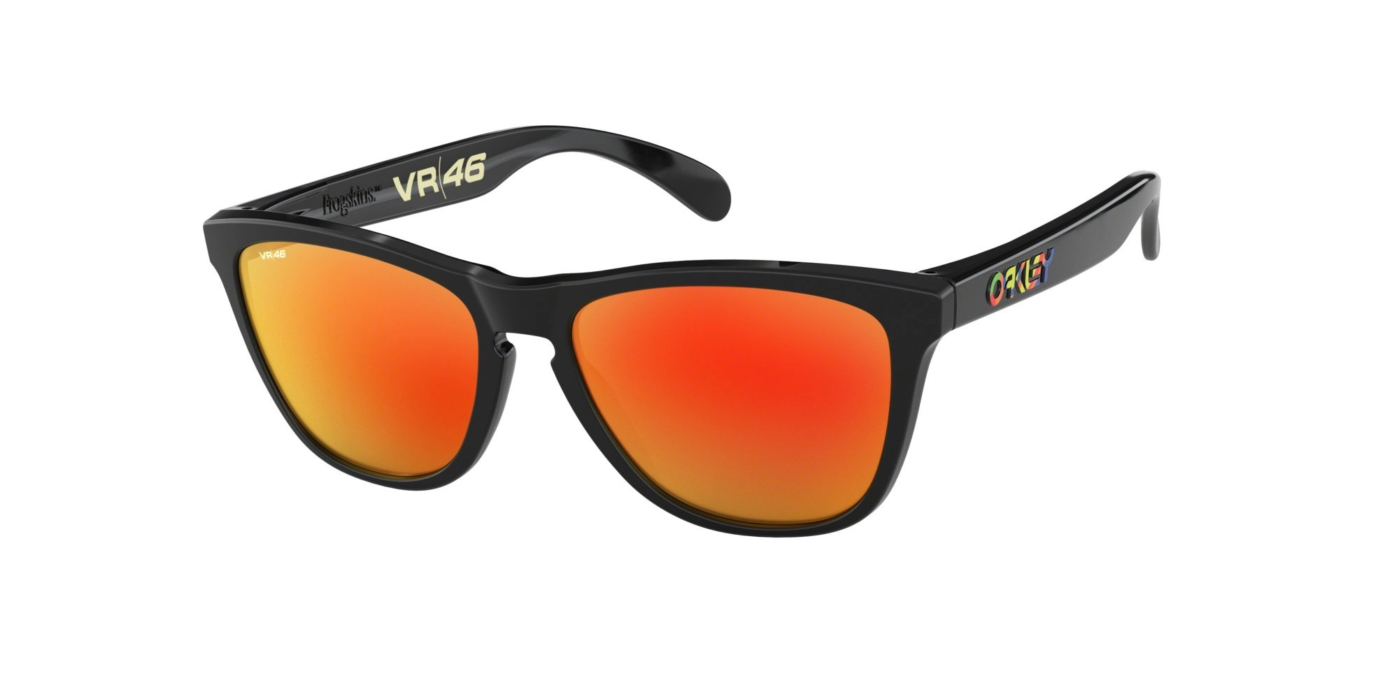 OO9013 Frogskins - 55 millimeters Prizm Black Polarized