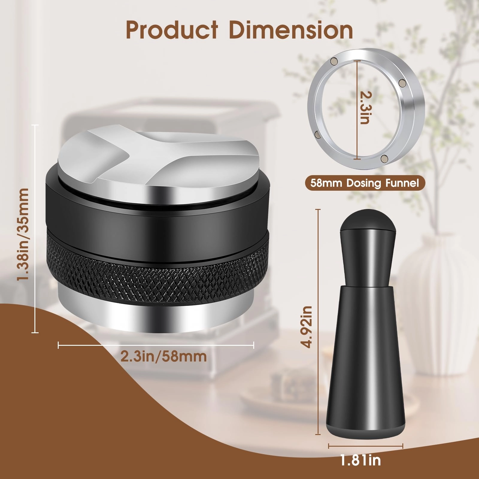 Espresso Accessories Kit