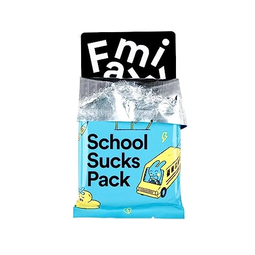 Cards Against Humanity Family Edition: School Pack