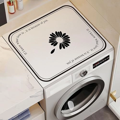 Washing Machine Dust Cover Mat