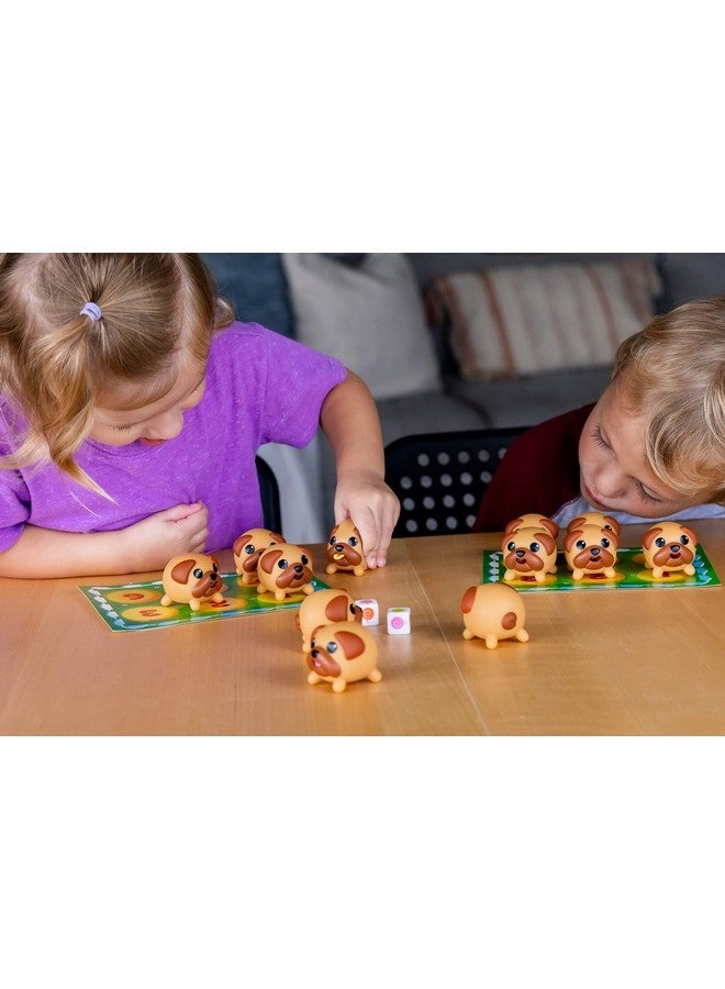 Squishy Squeezy Puppy - Fidget Memory Color Matching