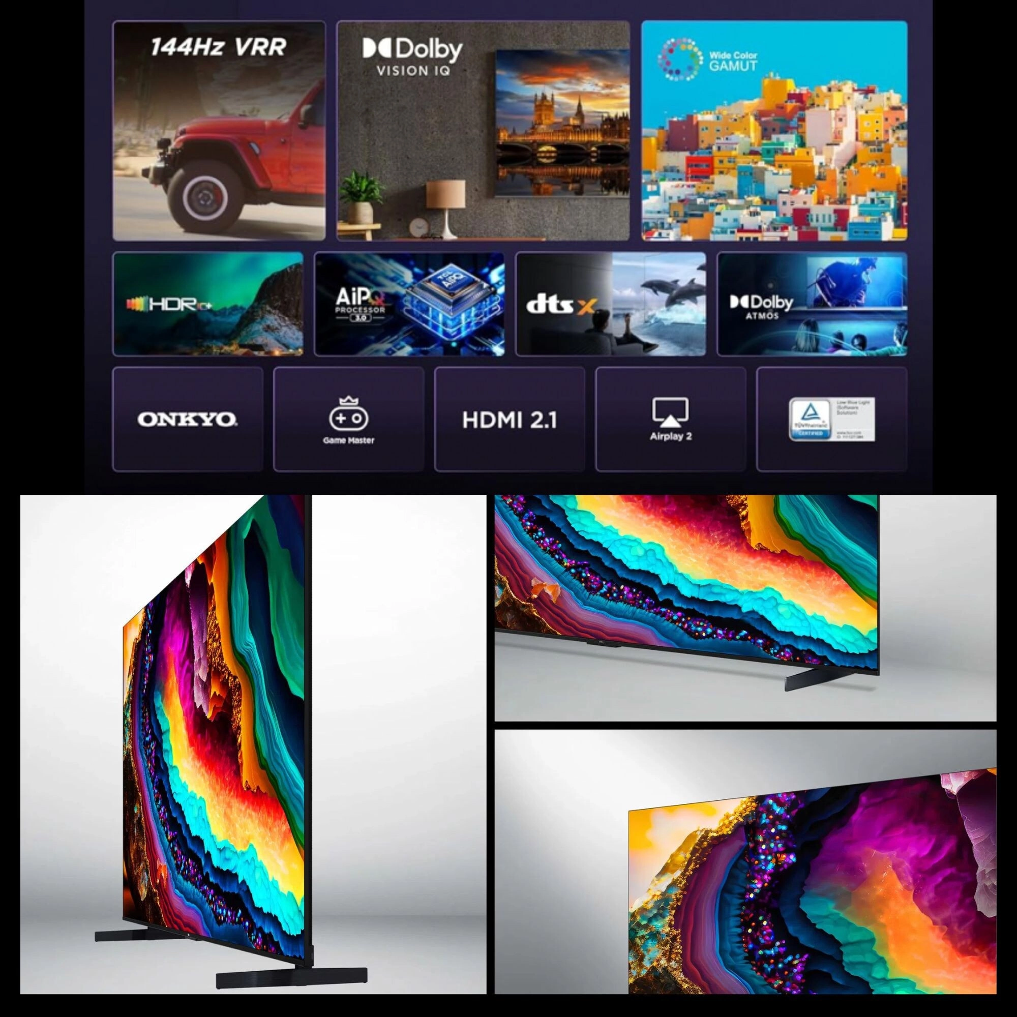 98P745 - 98 inch + SOUNDBAR