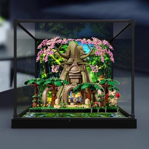 Acrylic Display case for LEGO Deku Tree 77092