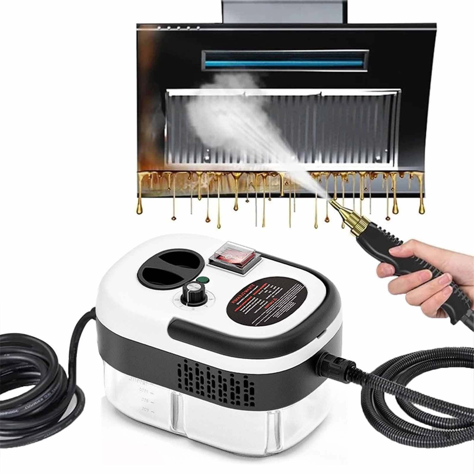 Portable Steam Cleaner - 3BAR 1.2L