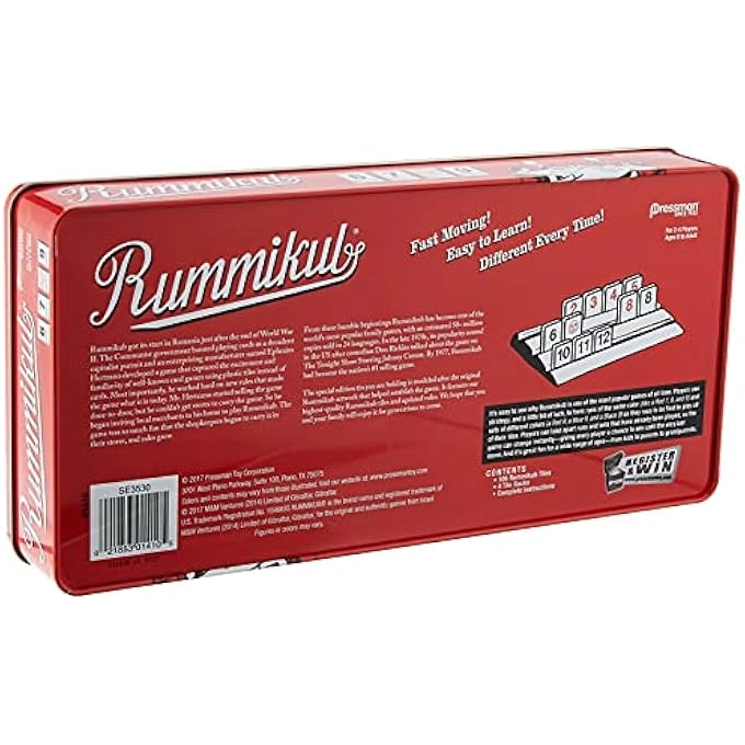 Rummikub - Retro Tin