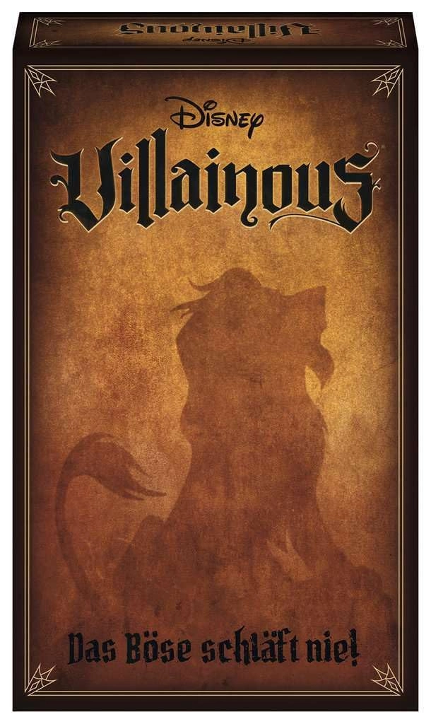 Disney Villainous: Evil Comes Prepared