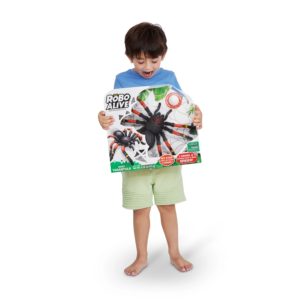 Robo Alive Giant Tarantula - 15.6 inches Smart Movement Technology