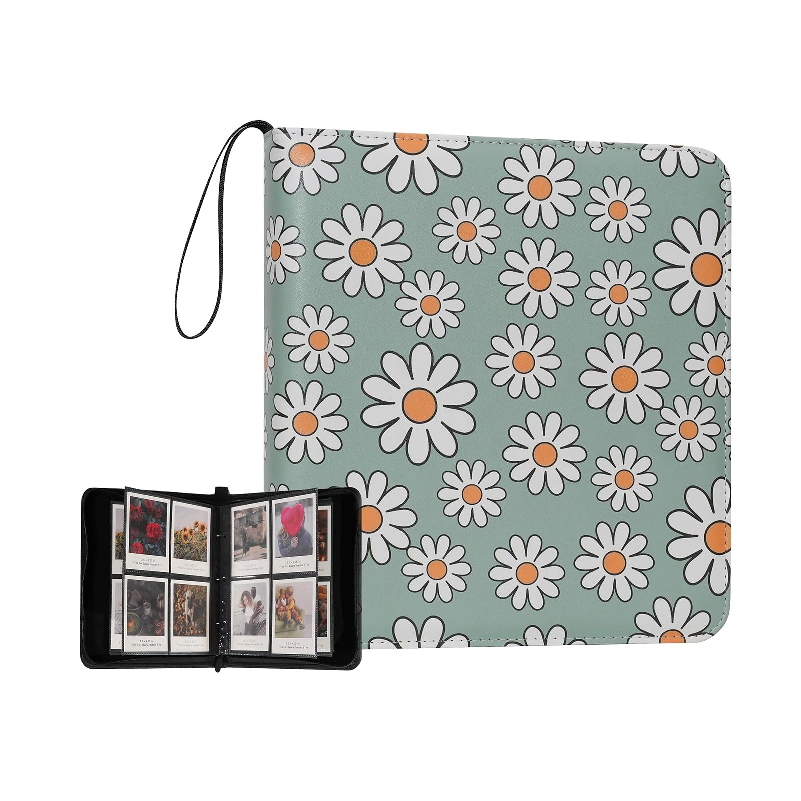 Goldbarley Photo Album for Polaroid i-Type/600 - 240 Photos - 3.5x4.2"