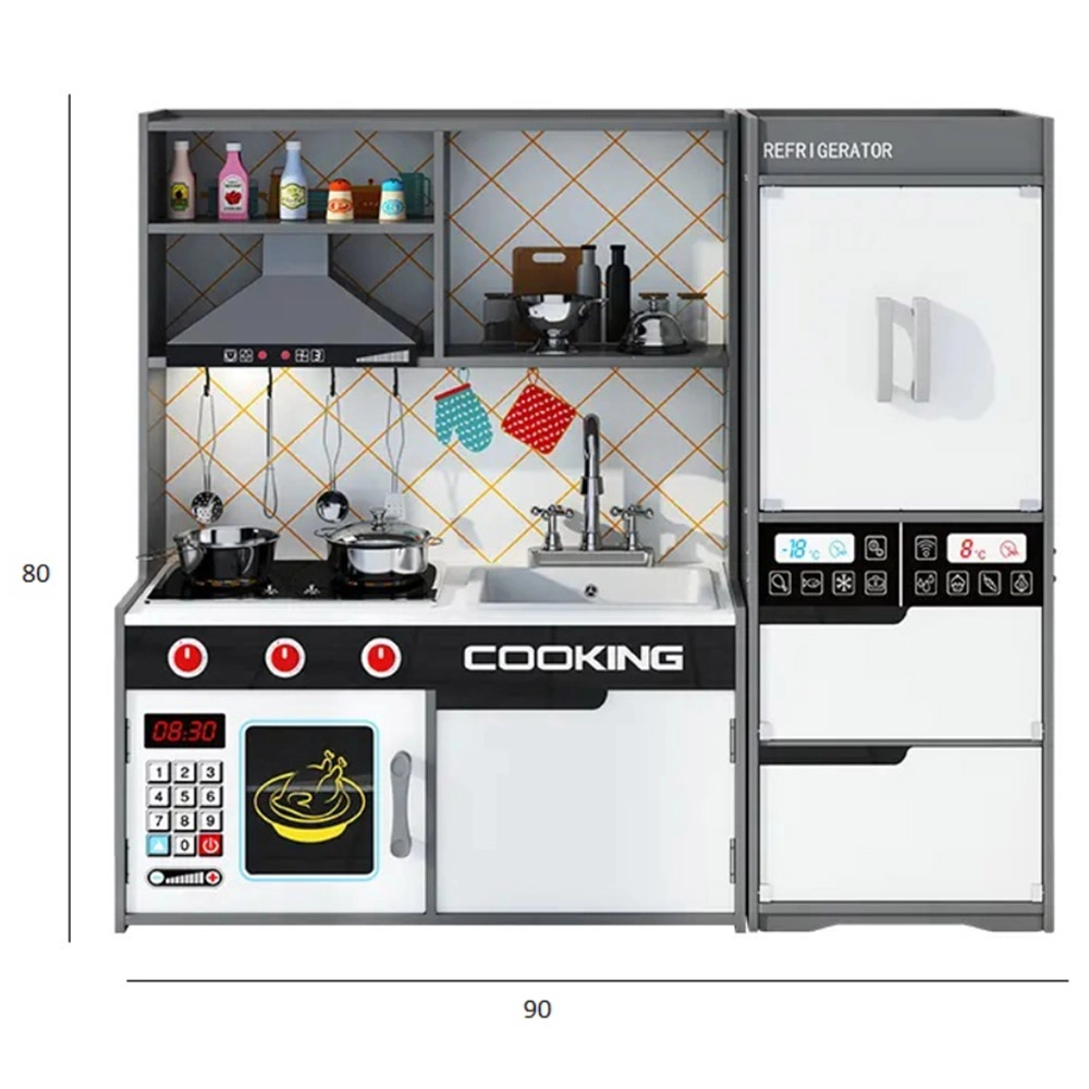 Kids Kitchen Wooden Playing Toy Set (GF-MMM-908)