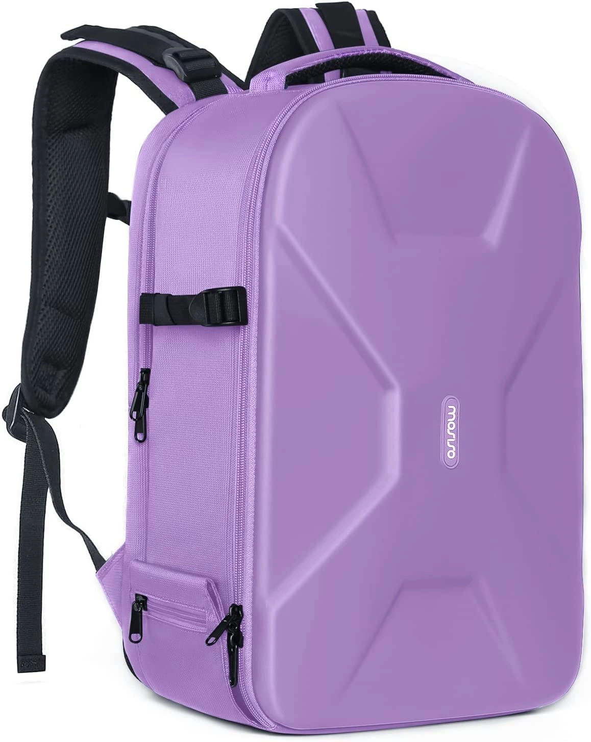 Mocamhsbg - 7.5"D x 11.8"W x 7.5"H Compatible with Canon/Nikon/Sony Hard Shell
