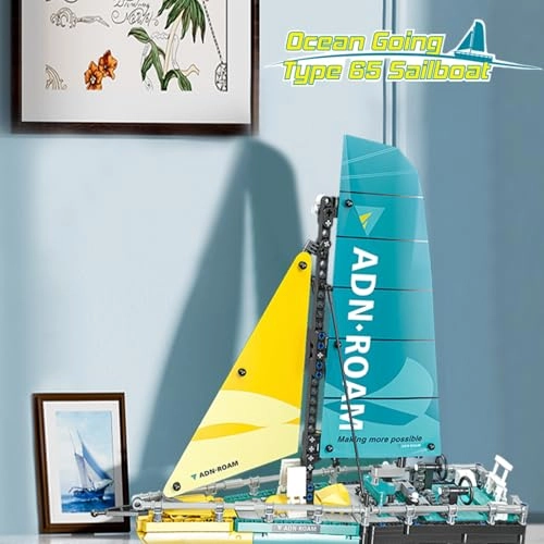 Sailing Boat - 675 pcs