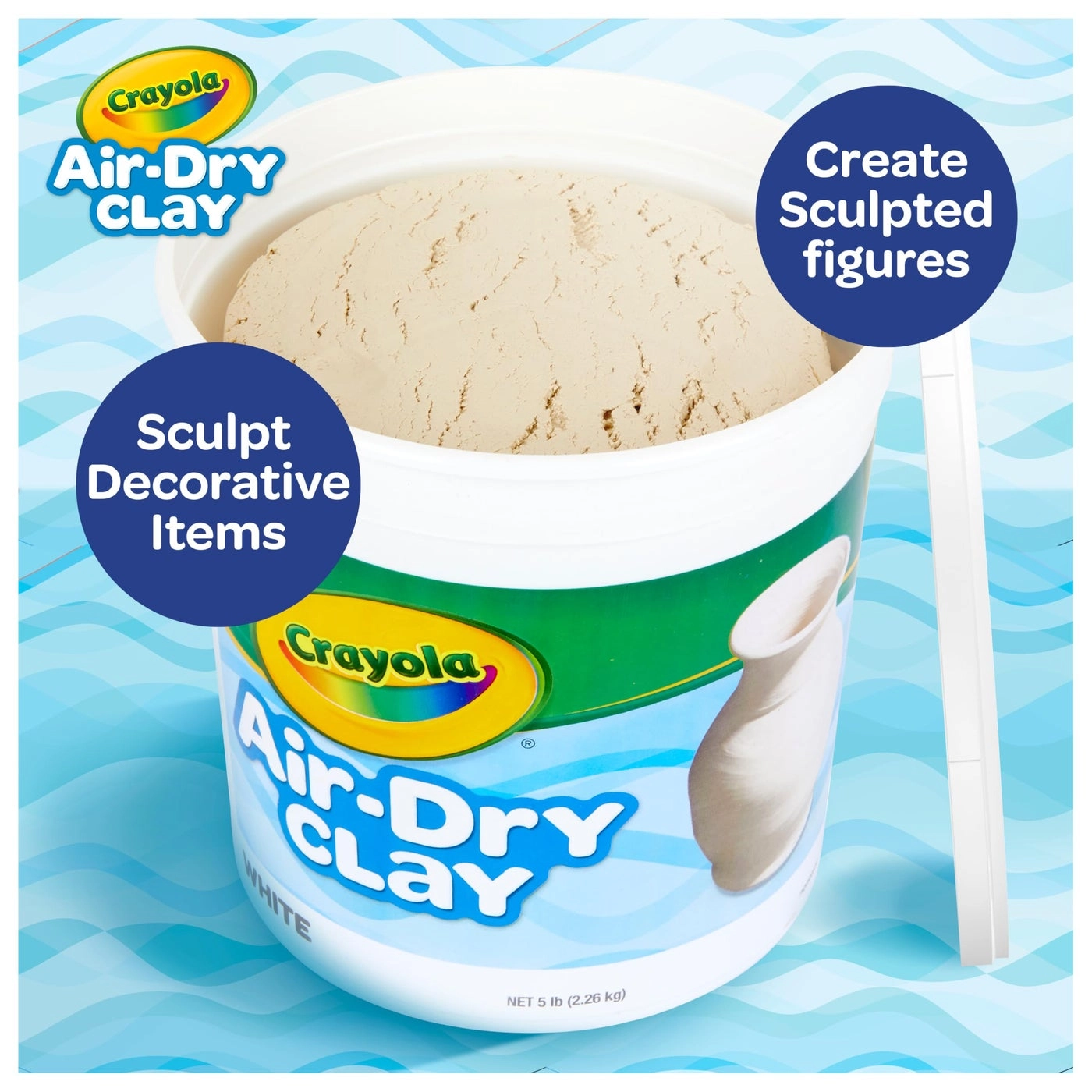 Air Dry Clay - 5lb