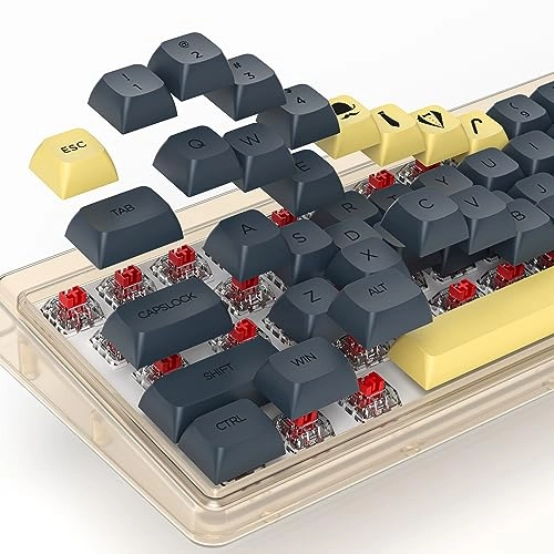 XDA Profile PBT Keycaps - US & ISO