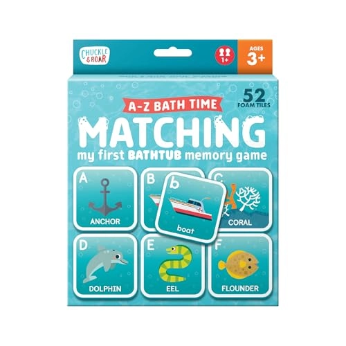 Chuckle & Roar Bath Matching - Water Safe Fun Ages 3 and up